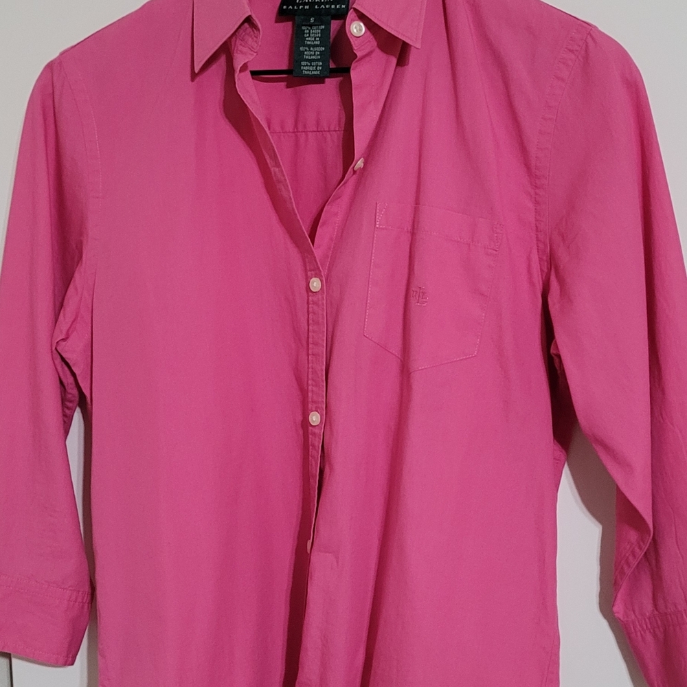 Ralph Lauren button up shirt - Picture 4 of 10